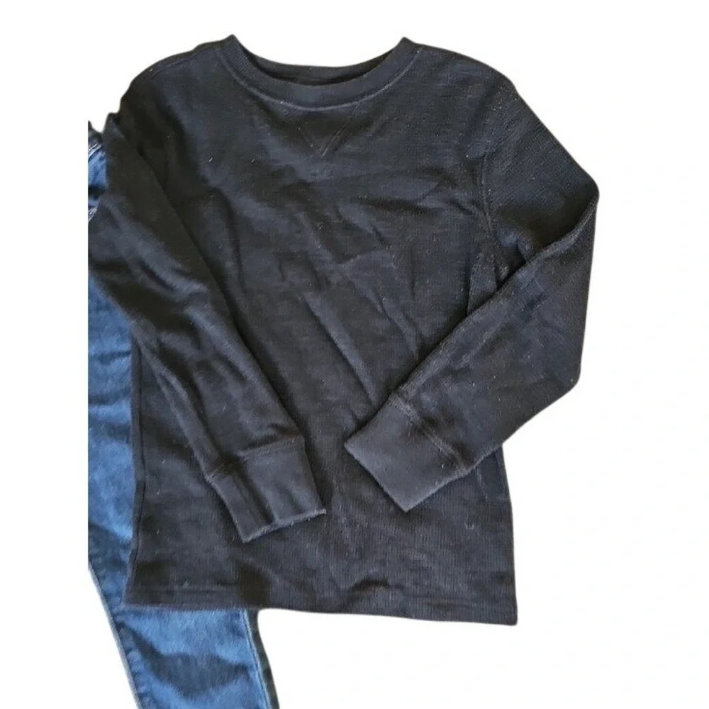 Boys Lot 5 Items Gymboree Crazy 8 Jumping Beans Thermals Jeans Size 4-6